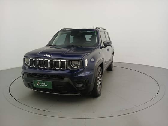 JEEP RENEGADE 1.3 T270 TURBO FLEX LONGITUDE AT6